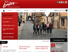 Tablet Screenshot of lomira.k12.wi.us