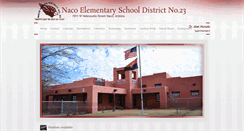 Desktop Screenshot of naco.k12.az.us