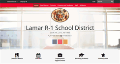 Desktop Screenshot of lamar.k12.mo.us