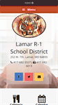 Mobile Screenshot of lamar.k12.mo.us