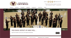 Desktop Screenshot of omro.k12.wi.us