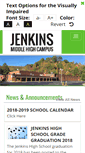 Mobile Screenshot of jmhs.jenkins.k12.ky.us
