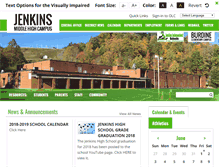 Tablet Screenshot of jmhs.jenkins.k12.ky.us