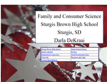 Tablet Screenshot of dd067.k12.sd.us