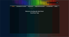 Desktop Screenshot of mhschoir.maryville.k12.mo.us