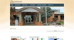 Desktop Screenshot of imesd.k12.or.us