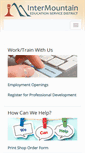 Mobile Screenshot of imesd.k12.or.us