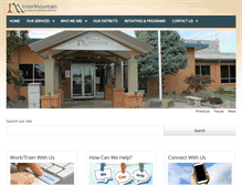 Tablet Screenshot of imesd.k12.or.us