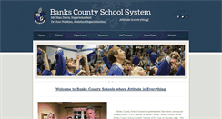 Desktop Screenshot of banks.k12.ga.us