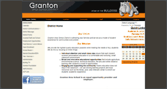 Desktop Screenshot of granton.k12.wi.us