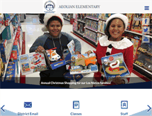 Tablet Screenshot of losnietosaes.losnietos.k12.ca.us