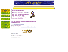 Tablet Screenshot of dl018.k12.sd.us
