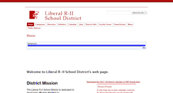 Desktop Screenshot of liberal.k12.mo.us