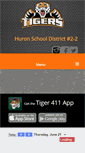 Mobile Screenshot of huron.k12.sd.us