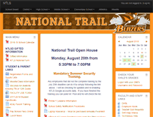 Tablet Screenshot of nationaltrail.k12.oh.us