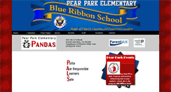Desktop Screenshot of pearpark.mesa.k12.co.us