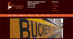 Desktop Screenshot of buckeye.k12.oh.us