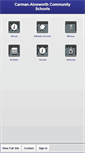 Mobile Screenshot of carman.k12.mi.us