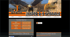 Desktop Screenshot of jasper.k12.mo.us