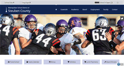 Desktop Screenshot of msdsteuben.k12.in.us