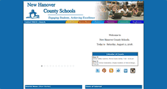 Desktop Screenshot of nhcs.k12.nc.us