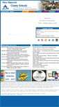 Mobile Screenshot of nhcs.k12.nc.us