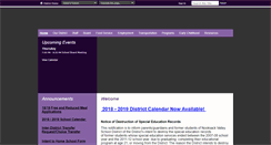 Desktop Screenshot of nv.k12.wa.us