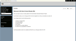 Desktop Screenshot of emmi09.wikis.birmingham.k12.mi.us