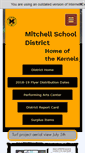 Mobile Screenshot of mitchell.k12.sd.us