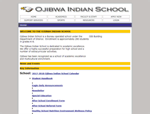 Tablet Screenshot of ojibwa.k12.nd.us