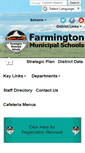 Mobile Screenshot of district.fms.k12.nm.us