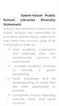 Mobile Screenshot of libmedia.salkeiz.k12.or.us