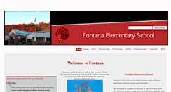 Desktop Screenshot of fontana.k12.wi.us