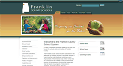 Desktop Screenshot of franklin.k12.al.us