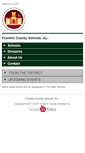 Mobile Screenshot of franklin.k12.al.us