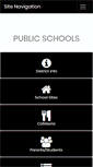 Mobile Screenshot of meeker.k12.ok.us