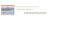 Tablet Screenshot of calendars.halifax.k12.va.us