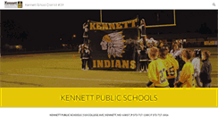 Desktop Screenshot of kennett.k12.mo.us