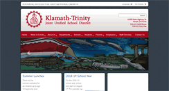 Desktop Screenshot of ktjusd.k12.ca.us