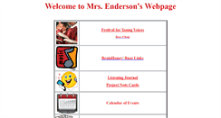 Desktop Screenshot of je110.k12.sd.us