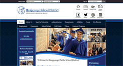 Desktop Screenshot of hauppauge.k12.ny.us