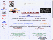 Tablet Screenshot of js082.k12.sd.us