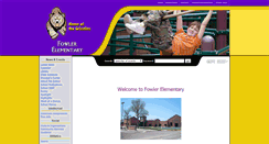 Desktop Screenshot of elementary.fowler.k12.co.us