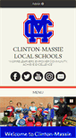 Mobile Screenshot of clinton-massie.k12.oh.us