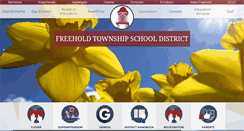 Desktop Screenshot of freeholdtwp.k12.nj.us
