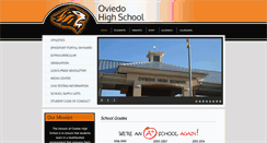 Desktop Screenshot of oviedo.scps.k12.fl.us