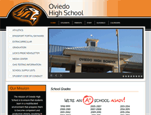Tablet Screenshot of oviedo.scps.k12.fl.us
