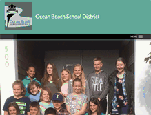 Tablet Screenshot of ocean.k12.wa.us