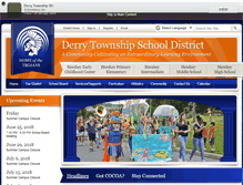 Tablet Screenshot of hershey.k12.pa.us