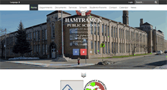 Desktop Screenshot of hamtramck.k12.mi.us